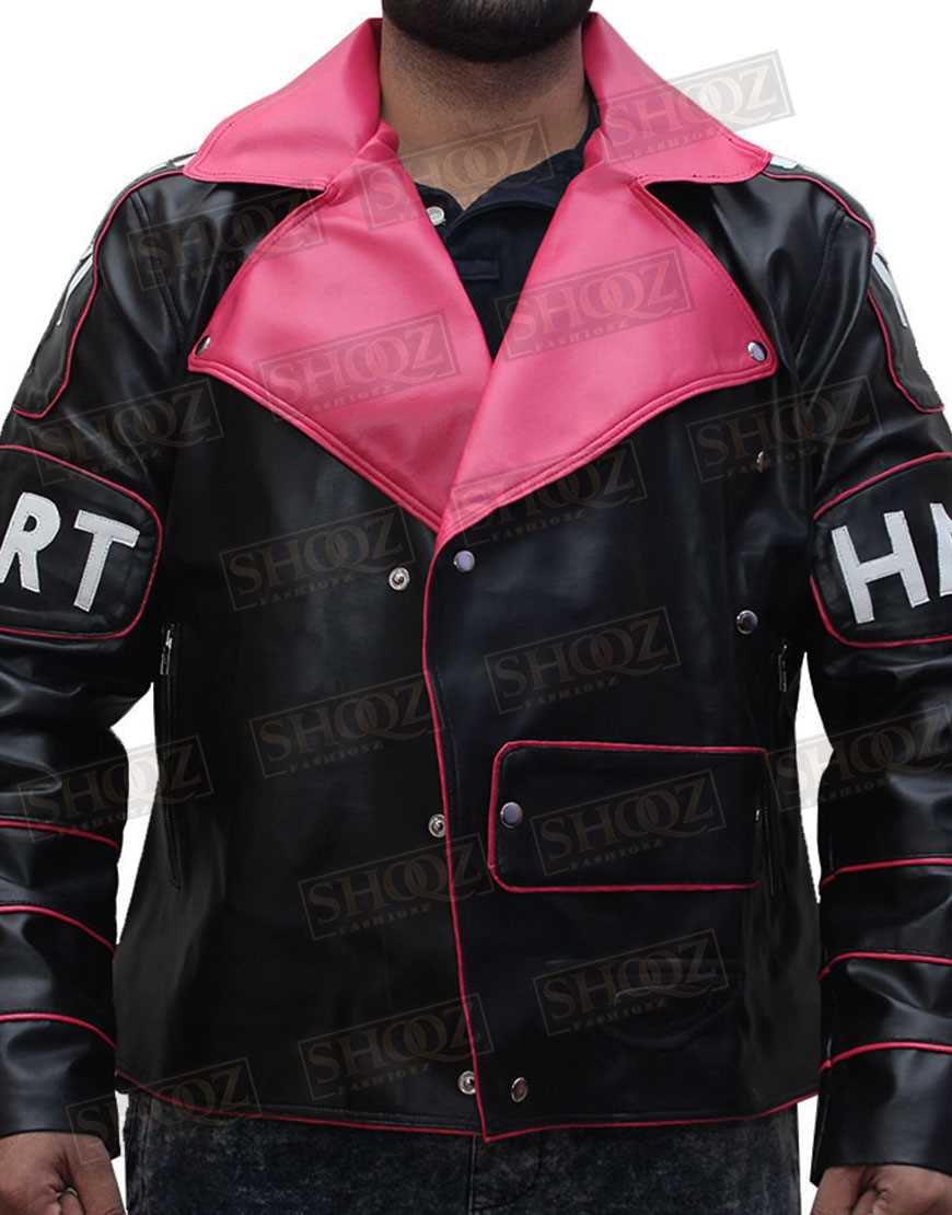 WWF Hitman Bret Hart Vintage HH Fancy Costume Jacket